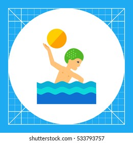 Water Polo Icon