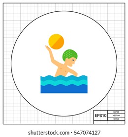 Water Polo Icon