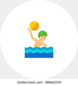 Water Polo Icon