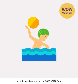 Water Polo Icon