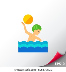 Water Polo Icon