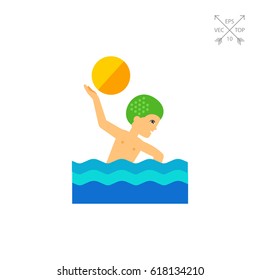 Water Polo Icon