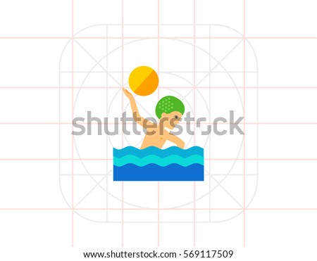 Water Polo Icon