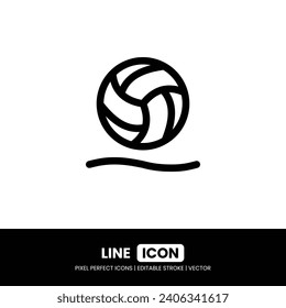 Water polo icon pixel perfect | Vector outline illustration