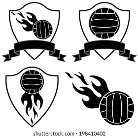 Water polo. Logo