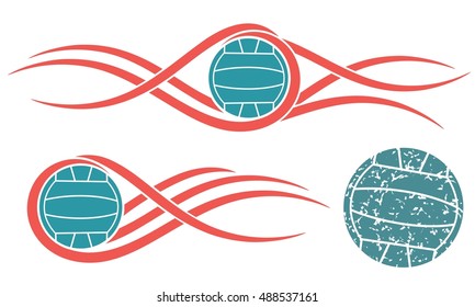 Water polo. Logo