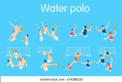 Water polo set.