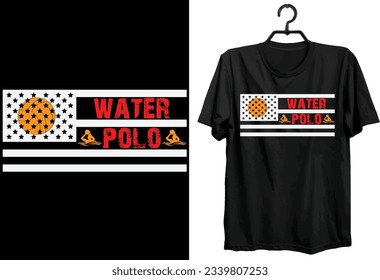 Water Polo Svg T-shirt Design. Funny Gift Water Polo T-shirt Design For Water Polo  Players. Typography, Custom, Vector t-shirt design. World All Water Polo Players T-shirt Design.