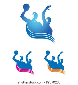 water polo symbols