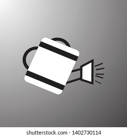water pot vector icon for garden