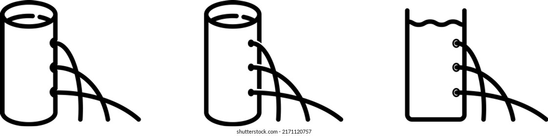 Water pressure icon , vector illustration