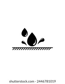 water proof icon, vector best flat icon.