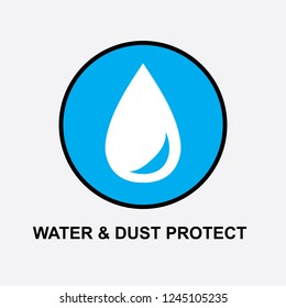 Water proof. protection. protect