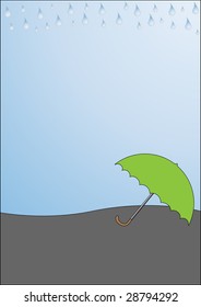 Water protection background. Vector