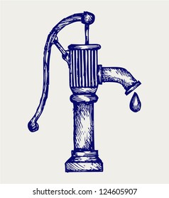 Water Pump Sketch Images Stock Photos Vectors Shutterstock