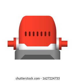 Water pump icon cube shape. Built in electronic controller with inverter function. Automatic start, stop and protection from dry running. For home device that require constant water pressure.