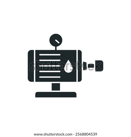 Water Pump icon vector design templates simple and modern
