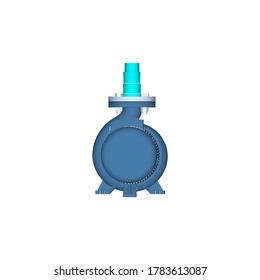 water pump icon vector illustration logo template 