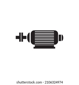 water pump machine design illustration icon logo templat