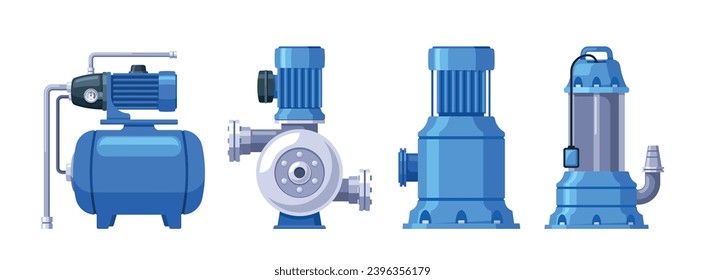 Water Pumps, Mechanical Devices That Move Water From One Place To Another. They Play A Crucial Role In Agriculture