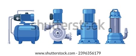 Water Pumps, Mechanical Devices That Move Water From One Place To Another. They Play A Crucial Role In Agriculture