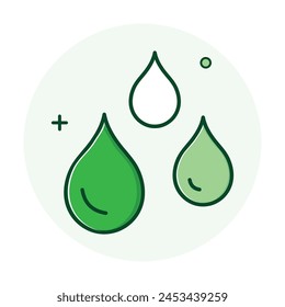 Icono de la purificación del agua Resaltar la importancia del agua limpia a través de técnicas y tecnologías de purificación eficaces.