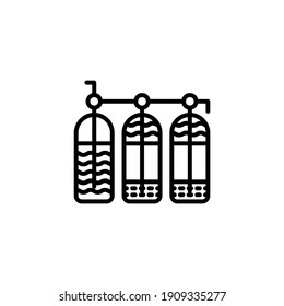 Wasserreinigungssymbol in Vektorgrafik. Logotyp