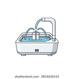 Water purifier machine with faucet