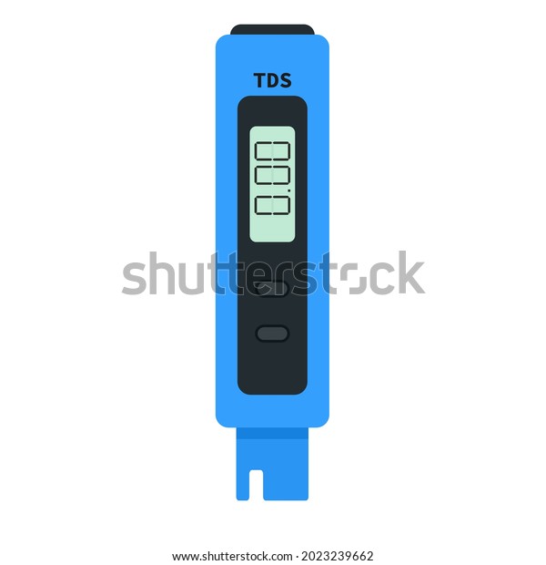 Water Quality Sensor Icon Clipart Image Stok Vektör Telifsiz 2023239662 Shutterstock 8297