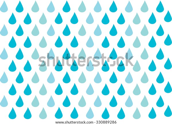 Water Rain Drop Texture Background Stock Vector (Royalty Free ...