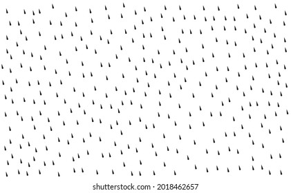 La gota de lluvia en el agua cae sin problemas en el fondo del patrón