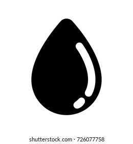 water / raindrop icon