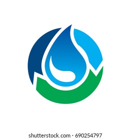 Water Recycle Logo