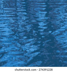 water reflections. abstract multicoloured background. vector illustration.