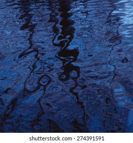water reflections. abstract multicoloured background. vector illustration.