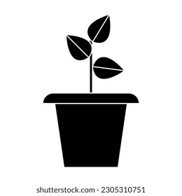 Vector de iconos relacionados con el agua. Ilustración de la línea de agua. Símbolo o logo de hipopótamo acuático.
