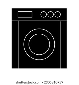 Water related icon vector. Water line illustration. Water hippo symbol or logo.