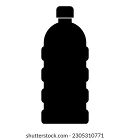 Water related icon vector. Water line illustration. Water hippo symbol or logo.