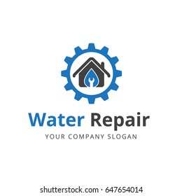 Water Repair Logo