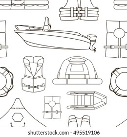 Water rescue set pattern