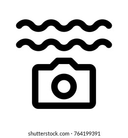 water resistant camera