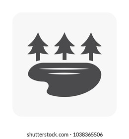 Water resource icon.