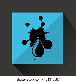 water resource icon design 