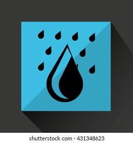 water resource icon design 