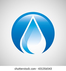 water resource icon design 