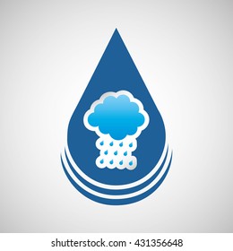 water resource icon design 