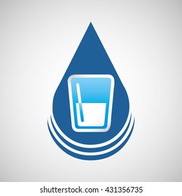 water resource icon design 