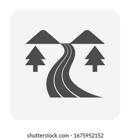 water resource vector icon design on white.