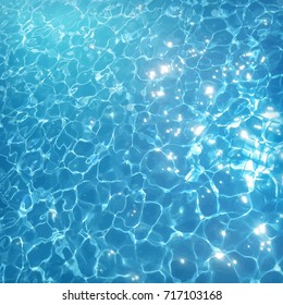 Water ripple background. Summer. And also includes EPS 10 vector