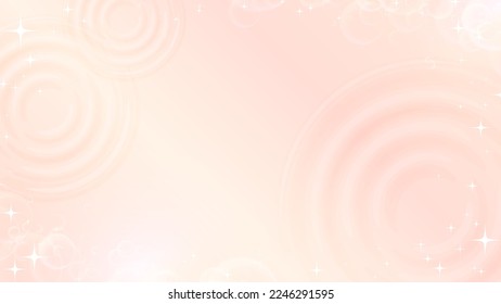 water ripple background. Vector data that is easy to edit.